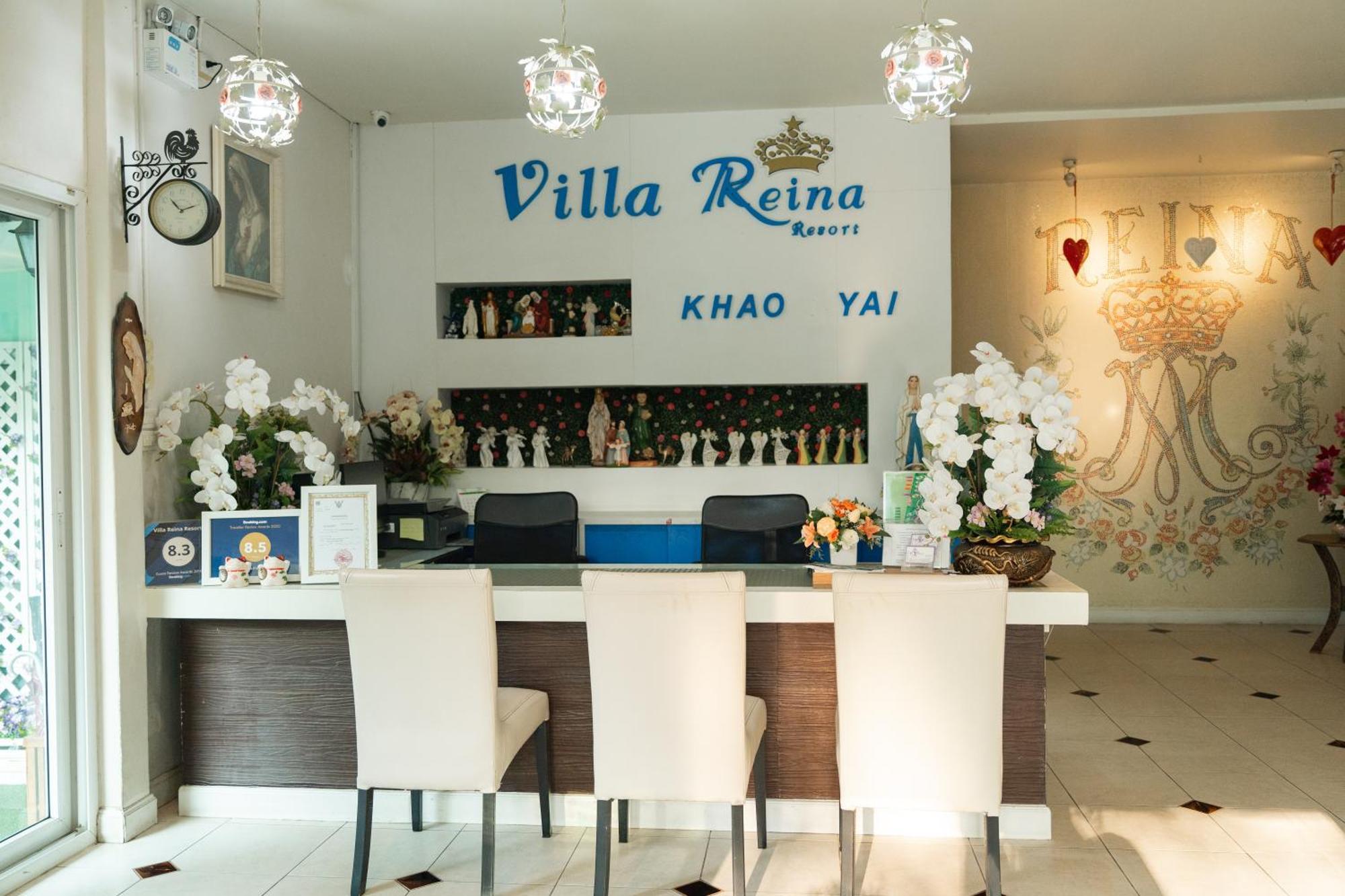 Villa Reina Resort Nong Nam Daeng Exterior photo