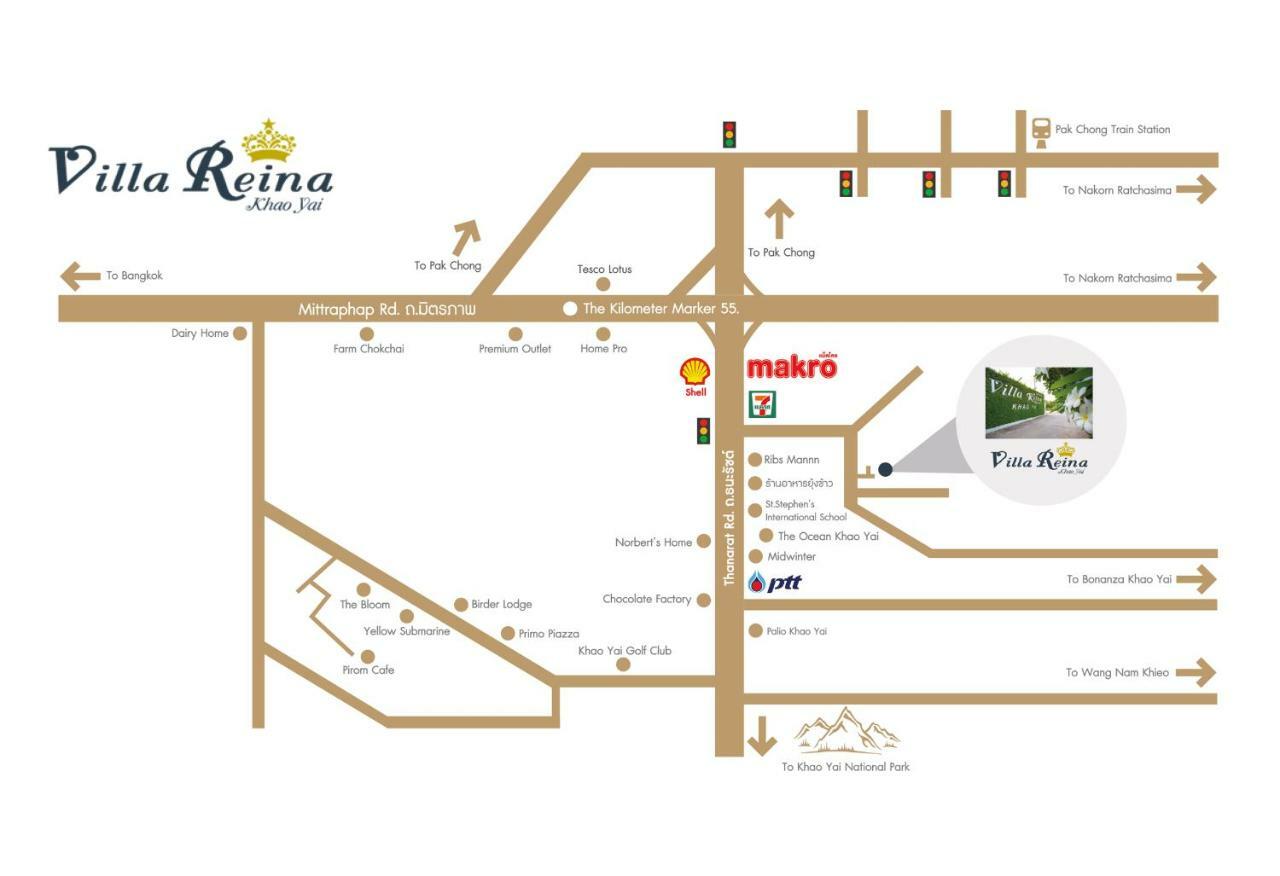 Villa Reina Resort Nong Nam Daeng Exterior photo